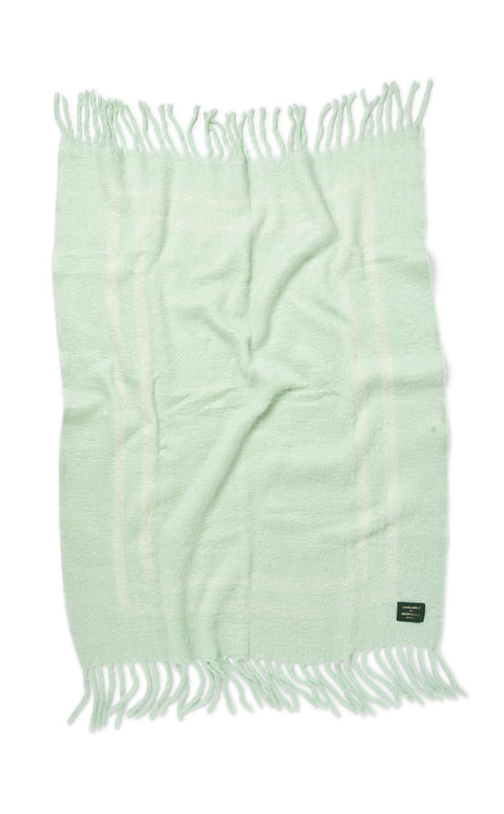 Weekend Plaid, mint & creme fra Bongusta - 2 - Jacobsen Plus