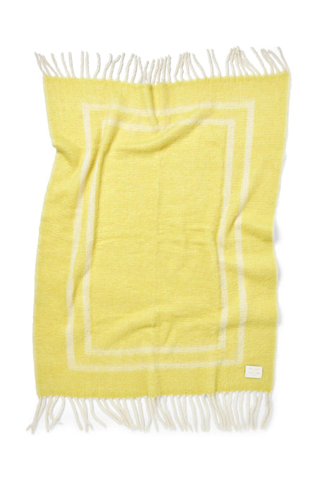 Weekend Plaid, neon yellow & creme fra Bongusta - 2 - Jacobsen Plus