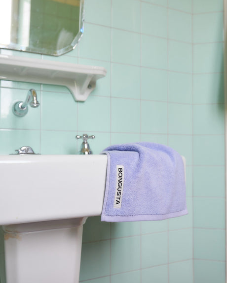 Naram towel - Lavender Blue fra Bongusta - 2 - Jacobsen Plus