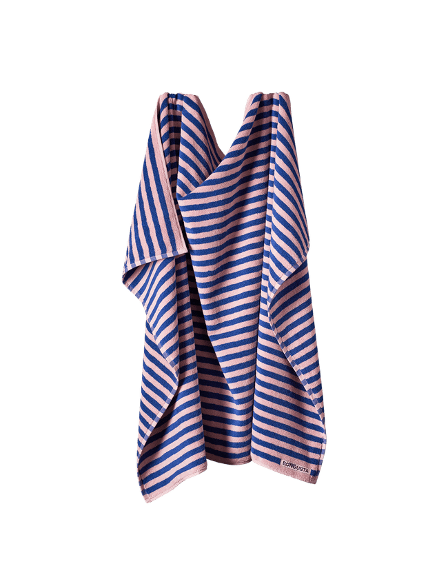 Naram towel - Dazzling blue & Rose fra Bongusta - 100 x 150 cm - Jacobsen Plus