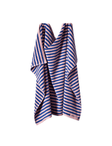 Naram towel - Dazzling blue & Rose fra Bongusta - 100 x 150 cm - Jacobsen Plus