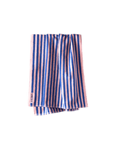 Naram towel - Dazzling blue & Rose fra Bongusta - 70 x 140 cm - Jacobsen Plus
