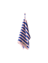 Naram towel - Dazzling blue & Rose fra Bongusta - 30 x 50 cm - Jacobsen Plus