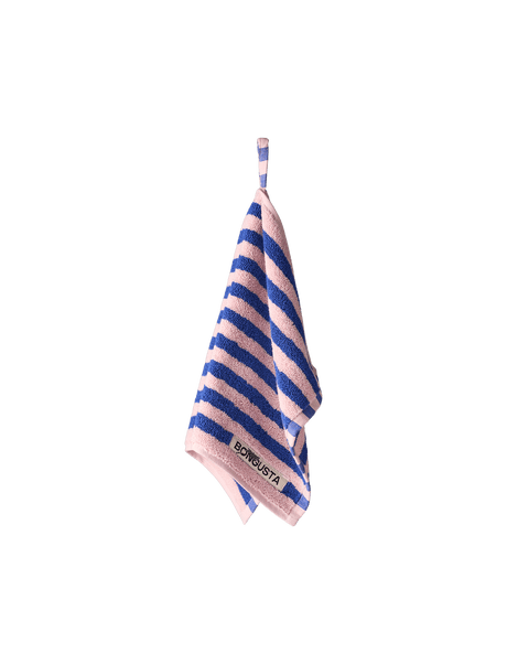 Naram towel - Dazzling blue & Rose fra Bongusta - 30 x 50 cm - Jacobsen Plus
