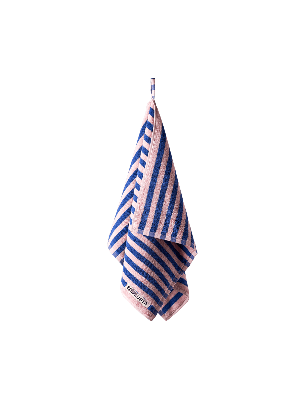 Naram towel - Dazzling blue & Rose fra Bongusta - 50 x 80 cm - Jacobsen Plus