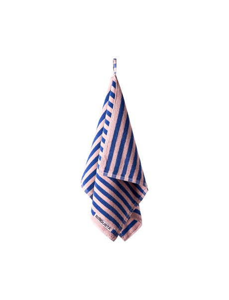 Naram towel - Dazzling blue & Rose fra Bongusta - 50 x 80 cm - Jacobsen Plus