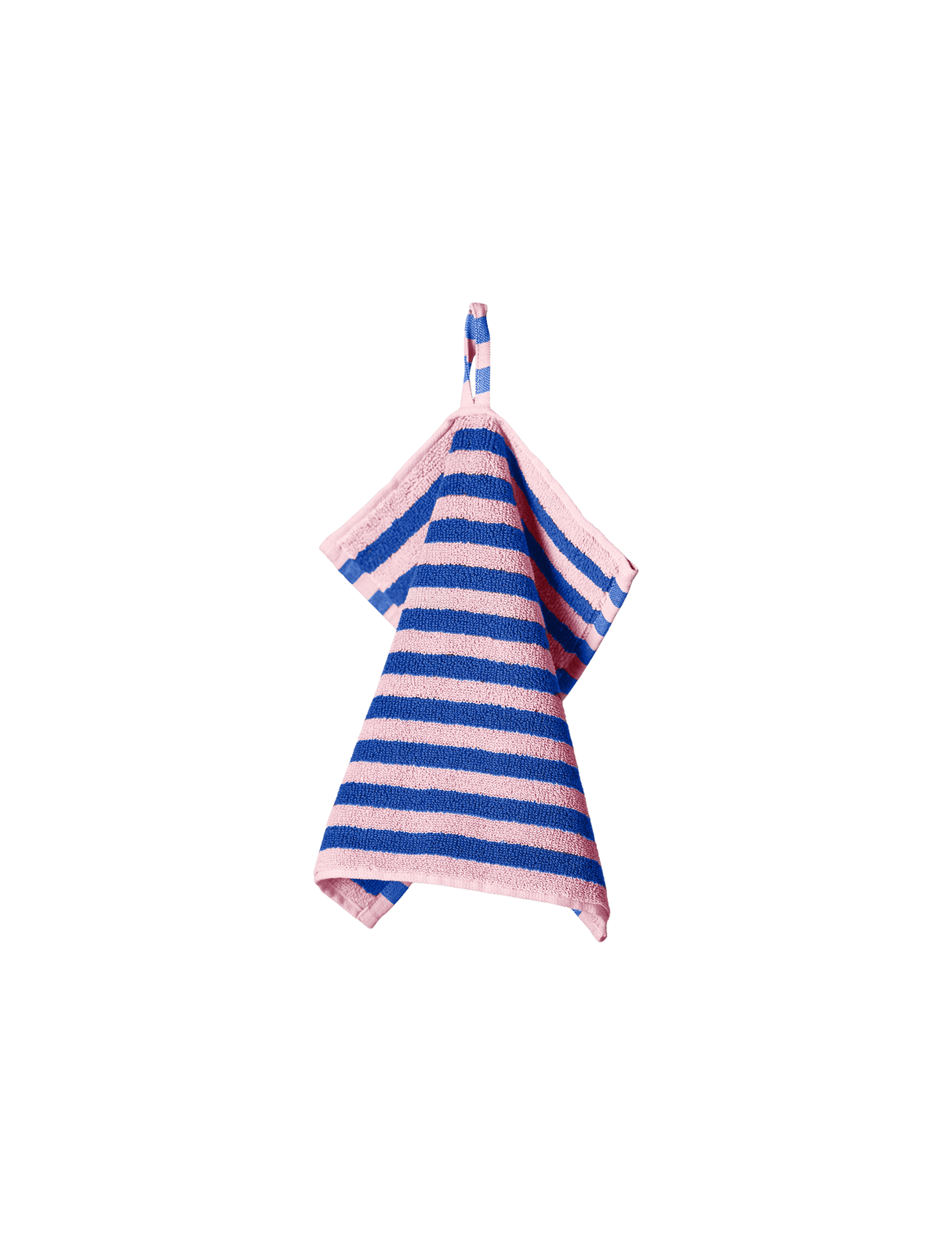 Naram towel - Dazzling blue & Rose fra Bongusta - 30 x 30 cm - Jacobsen Plus