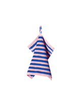 Naram towel - Dazzling blue & Rose fra Bongusta - 30 x 30 cm - Jacobsen Plus