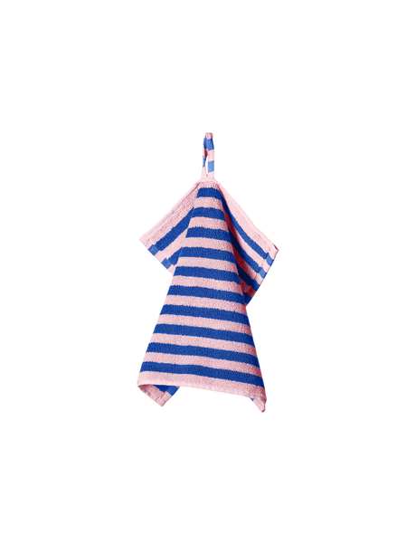 Naram towel - Dazzling blue & Rose fra Bongusta - 30 x 30 cm - Jacobsen Plus