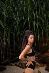 Naram towel - Coffee fra Bongusta - 3 - Jacobsen Plus