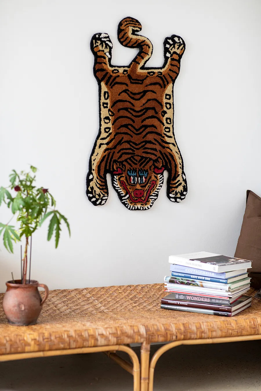 Burma Tiger Rug, Baby fra Bongusta - 2 - Jacobsen Plus