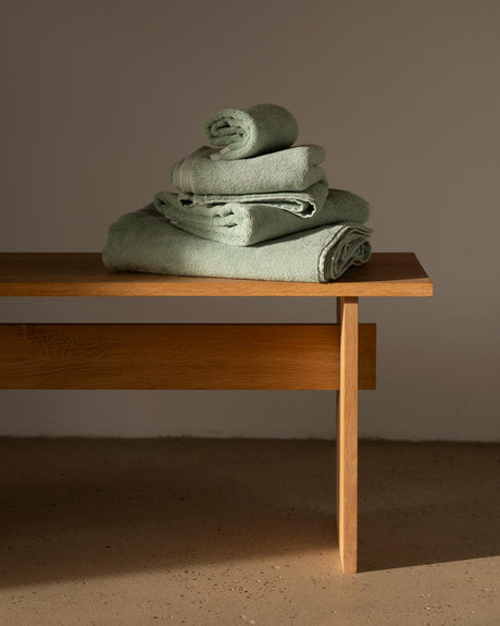 Naram towel - Silver Sage fra Bongusta - 2 - Jacobsen Plus