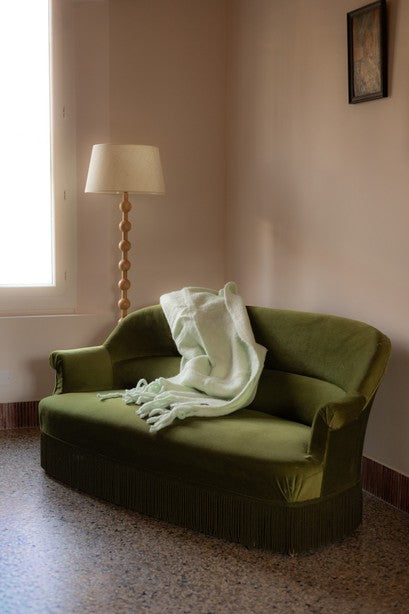 Weekend Plaid, mint & creme fra Bongusta - 3 - Jacobsen Plus