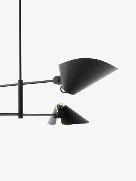 Bonnet Chandelier SC92 fra &Tradition - Black - Jacobsen Plus