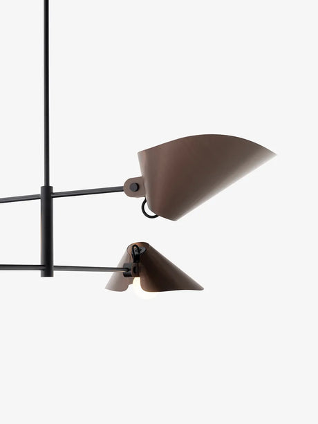Bonnet Chandelier SC91 fra &Tradition - Black - Jacobsen Plus