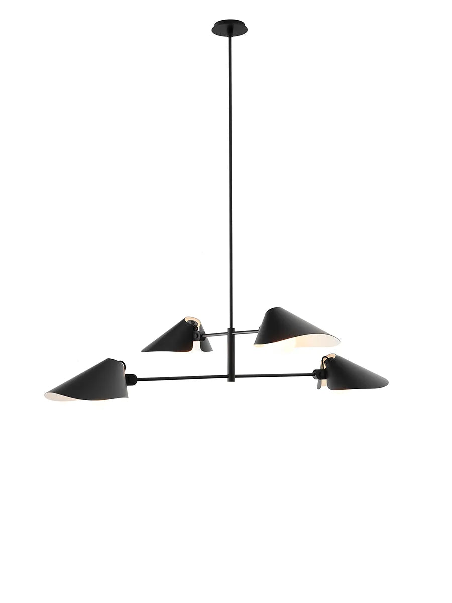Bonnet Chandelier SC93 fra &Tradition - Black - Jacobsen Plus