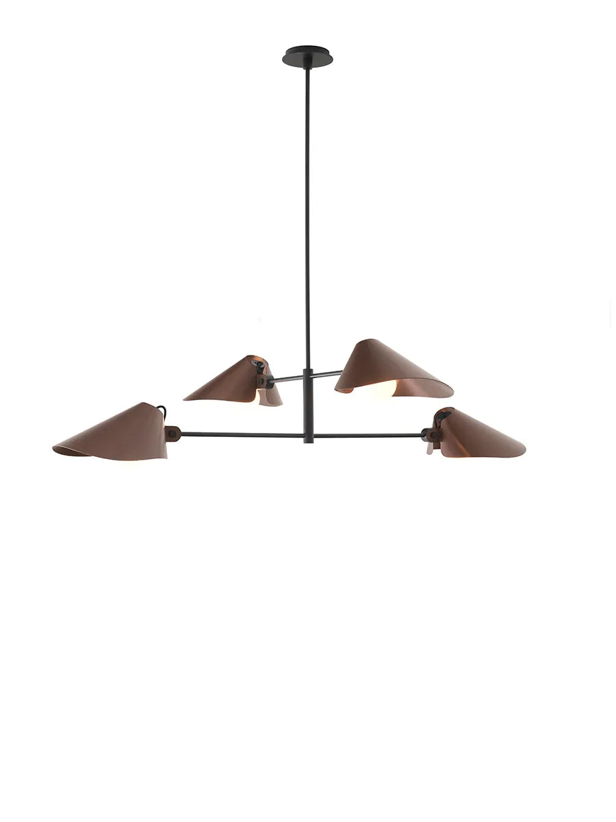 Bonnet Chandelier SC92 fra &Tradition