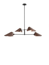 Bonnet Chandelier SC92 fra &Tradition - Black & Bronzed - Jacobsen Plus