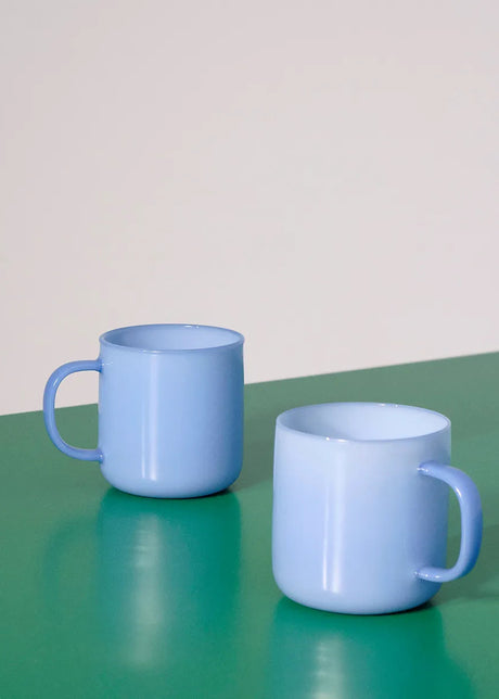 Borosilicate Krus fra Hay - Jade Light Blue - Jacobsen Plus
