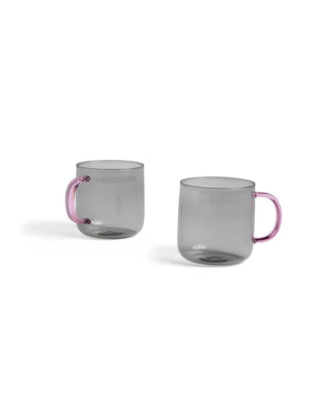 Borosilicate Krus fra Hay - Jade Light Blue - Jacobsen Plus