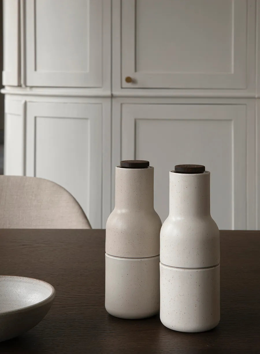 Bottle Grinder, Ceramic, sæt fra Audo Copenhagen - 3 - Jacobsen Plus