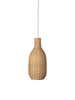 Braided Bottle lampe fra Ferm Living
