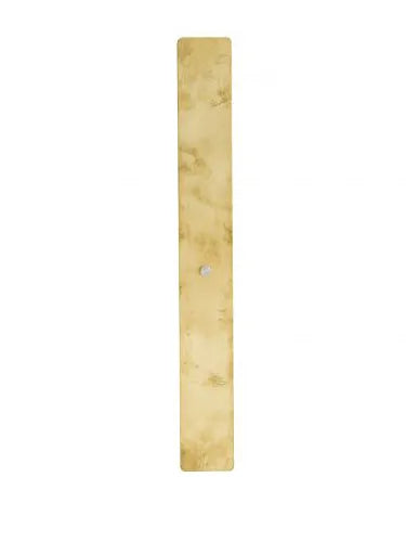 Divar væglampe fra Anour - Børstet messing / L: 50cm - Jacobsen Plus