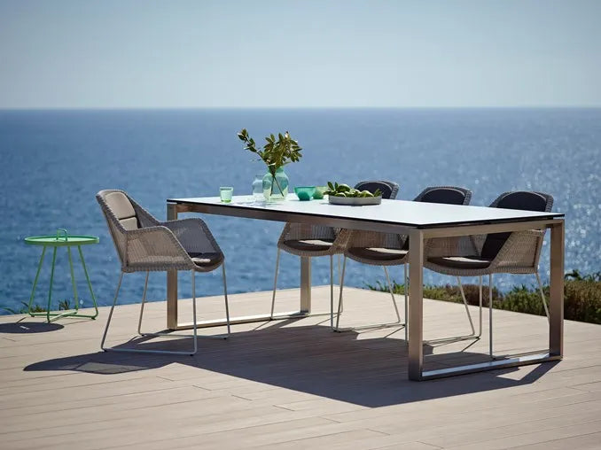 Breeze Havestol m. Meder Stel fra Cane-line