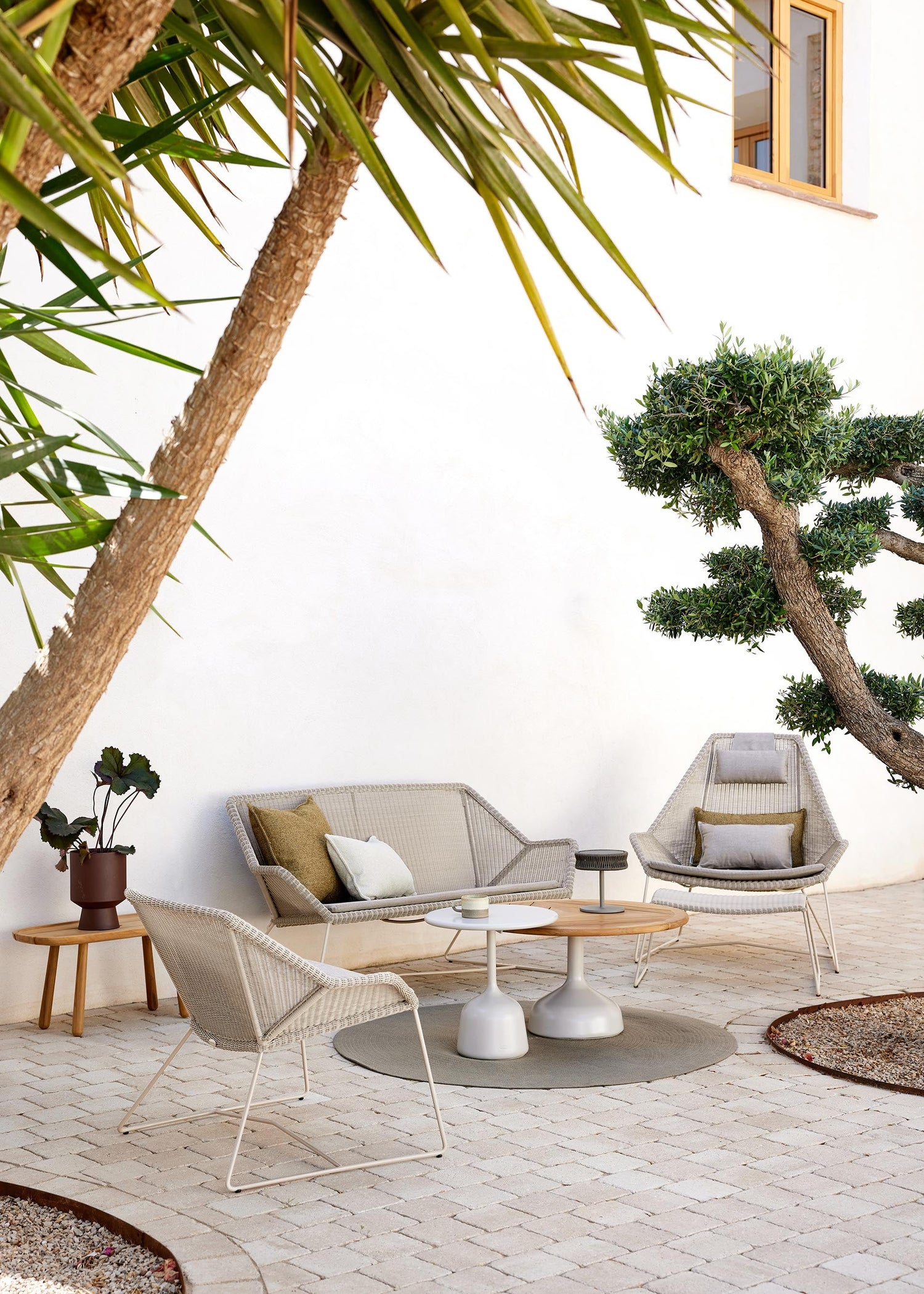 Breeze Highback Stol fra Cane-line