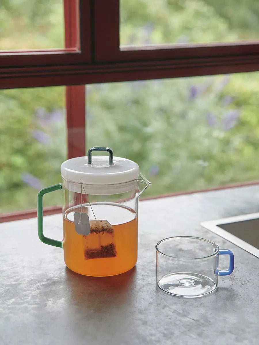 Brew Pot, white fra Hay