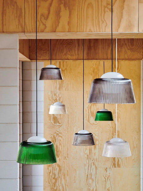 Brim Pendant fra Hay - Clear - Jacobsen Plus