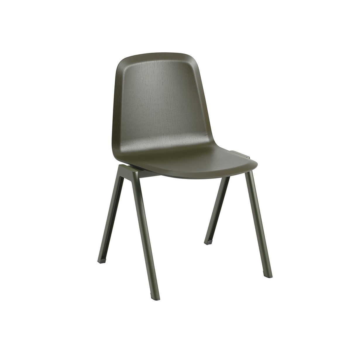  - Dark Olive sæde - Dark Olive stel - Jacobsen Plus