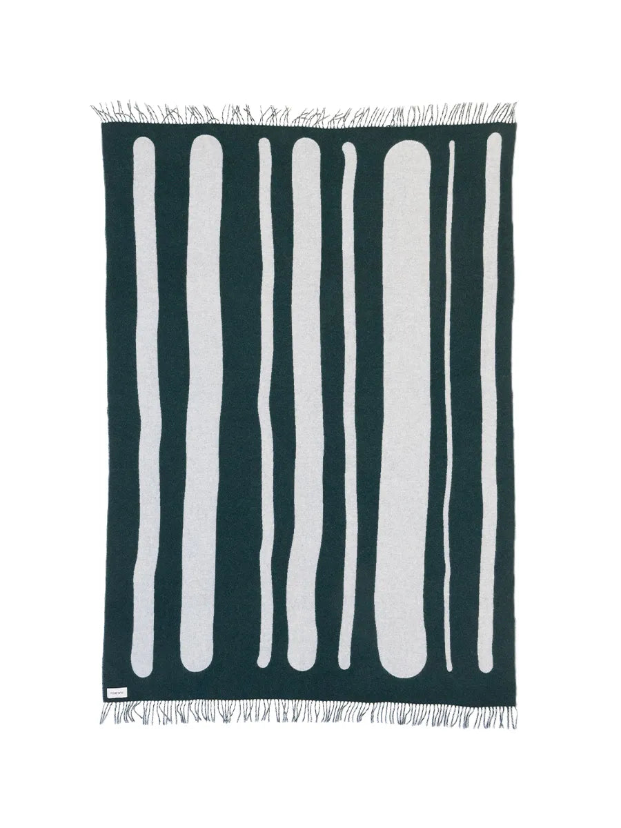 Brush Plaid, green/porcelain fra raawii - 1 - Jacobsen Plus