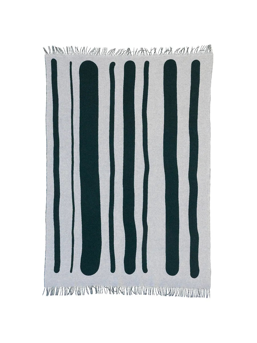 Brush Plaid, green/porcelain fra raawii - 5 - Jacobsen Plus