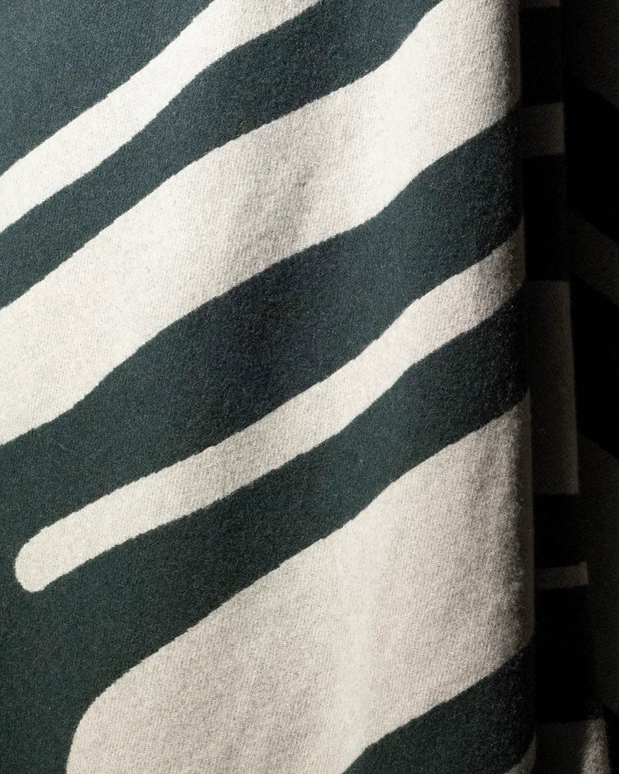 Brush Plaid, green/porcelain fra raawii - 6 - Jacobsen Plus