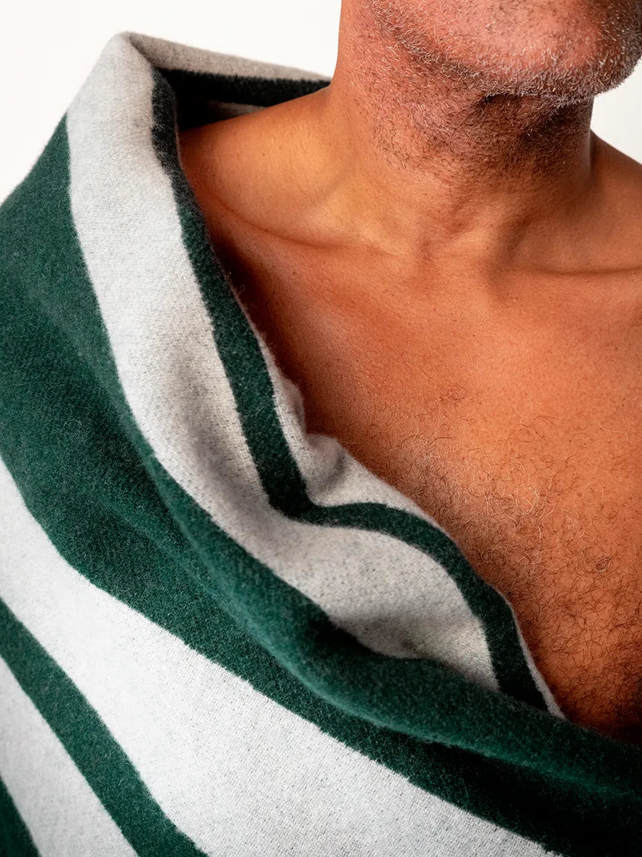 Brush Plaid, green/porcelain fra raawii - 4 - Jacobsen Plus