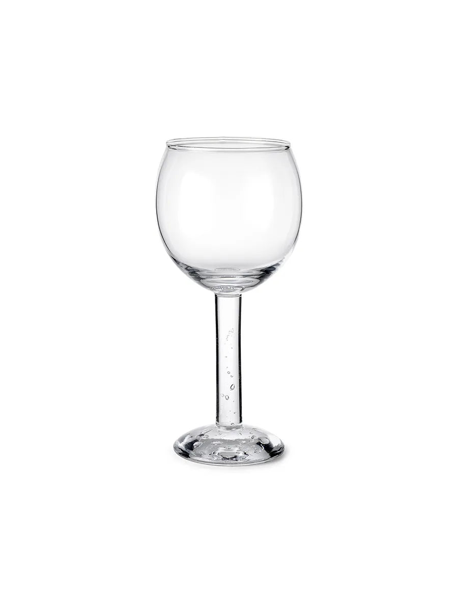 Bubble Glass Wine, plain top fra Louise Roe - 1 - Jacobsen Plus