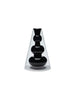 Bump Vase Cone Black fra Tom Dixon