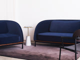 Bund sidebord Ø33 cm, marmor fra Stellar Works - 3 - Jacobsen Plus