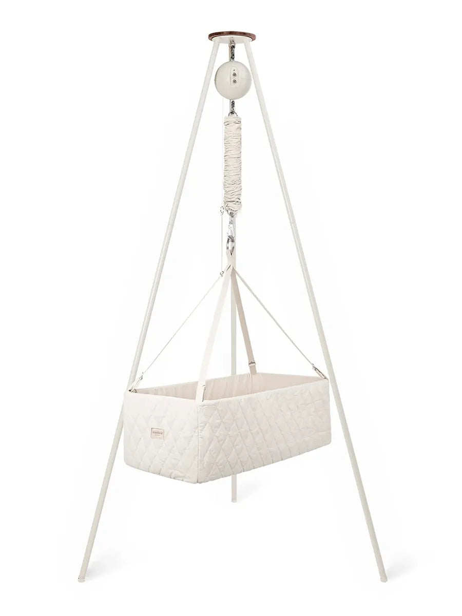 Classic bundle - Vugge m. Vuggemotor Connect Basic fra Moonboon