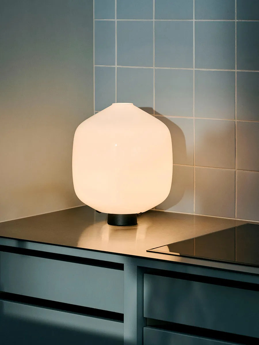 Buoy Glass Table Lamp, Ø 30 cm fra Hay