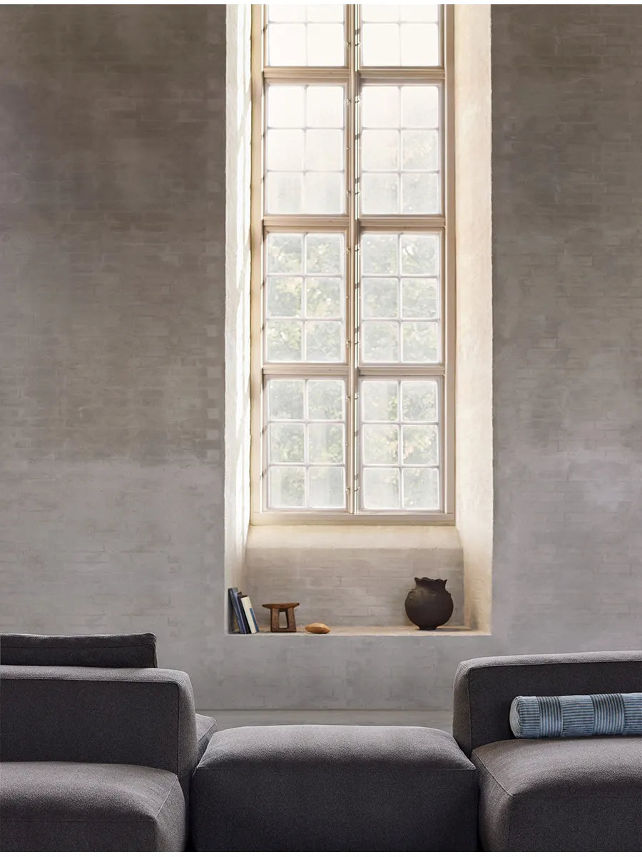 Crest Pyjamas Pillow, Ø15x74 fra Eilersen