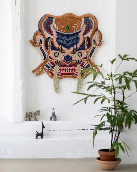 Burma Dragon Face Rug fra Bongusta - 2 - Jacobsen Plus