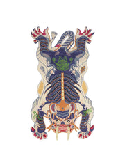 Burma Dragon Rug Large fra Bongusta
