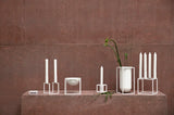 Kubus Vase Lolo, hvid fra Audo Copenhagen - 4 - Jacobsen Plus