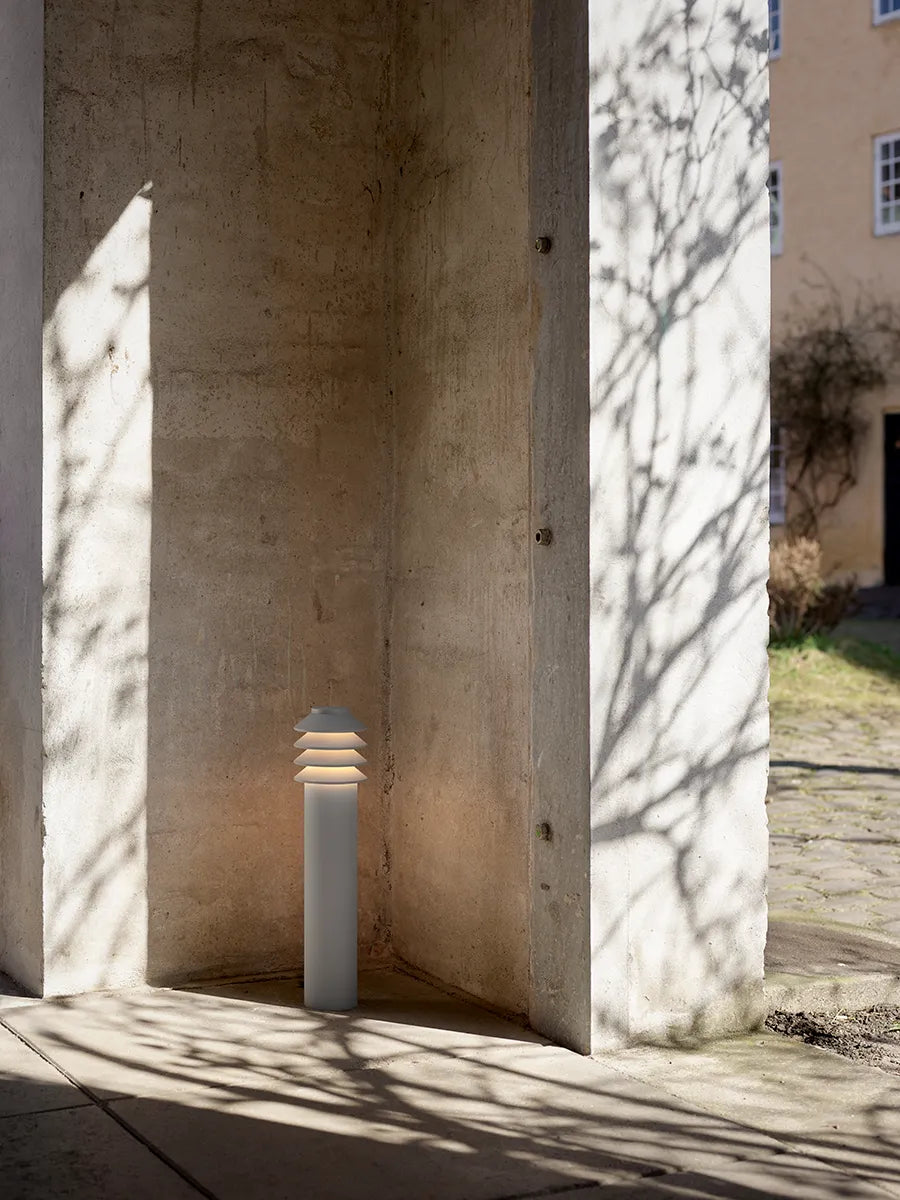 Bysted Garden Aluminium, Høj fra Louis Poulsen