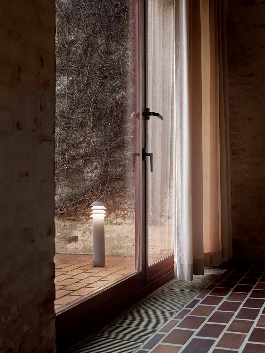 Bysted Garden Aluminium, Høj fra Louis Poulsen