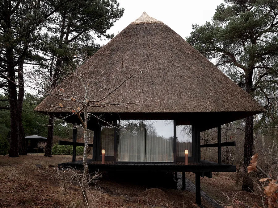Bysted Garden Corten, Høj fra Louis Poulsen