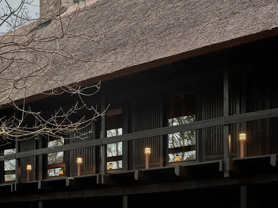 Bysted Garden Corten, Høj fra Louis Poulsen