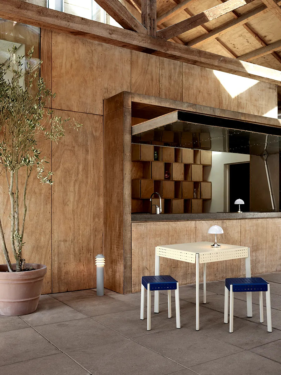 Bysted Garden Aluminium, Høj fra Louis Poulsen